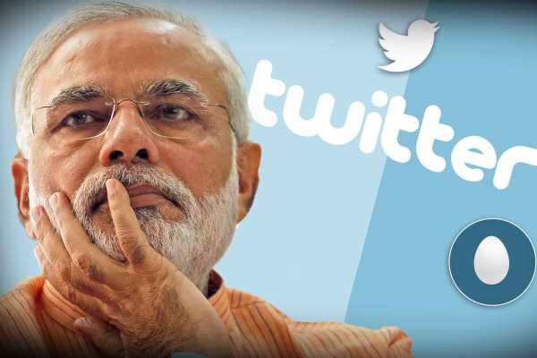 ہندوستان کے وزیراعظم کا ٹوئٹر اکاؤنٹ ہیک