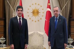 دیدارهای نچیروان بارزانی با مقامات ترکیه/ توسعه روابط محور گفتگوها