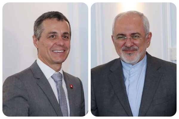 FM Zarif to host Swiss counterpart in Tehran on Monday