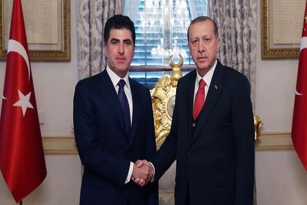 IKBY Başkanı Neçirvan Barzani Ankara'da