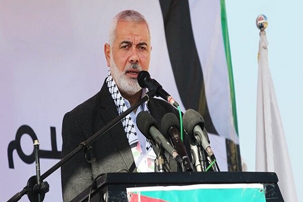 رئيس المكتب السياسي لحركة حماس يلتقي بقادة الفصائل الفلسطينية