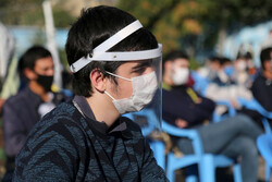 İran'ın Erdebil kentinde okullar böyle açıldı