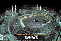 بارینی باران لە مەکە
