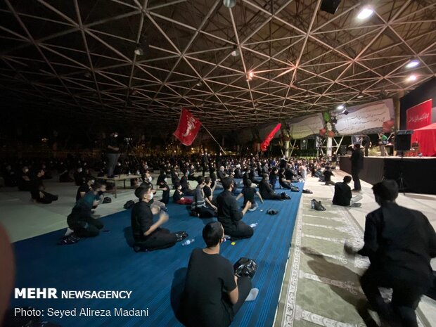 Muharram mourning ceremony observed at Tehran University
