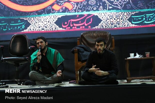 Muharram mourning ceremony observed at Tehran University
