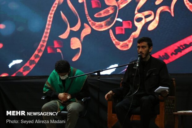 Muharram mourning ceremony observed at Tehran University
