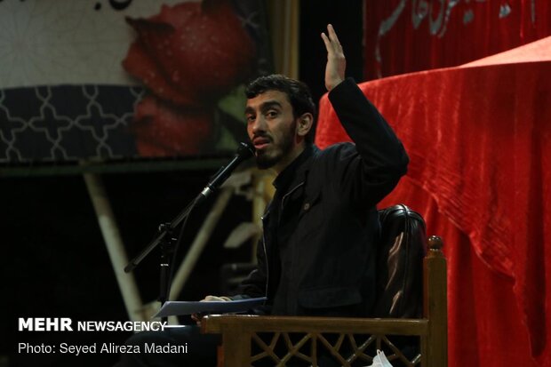 Muharram mourning ceremony observed at Tehran University
