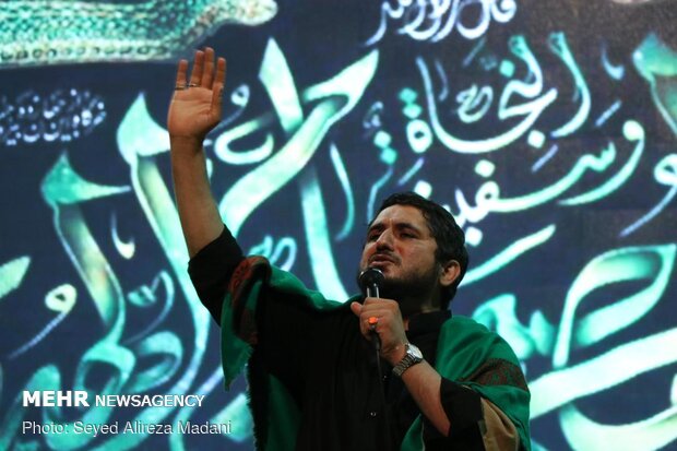 Muharram mourning ceremony observed at Tehran University
