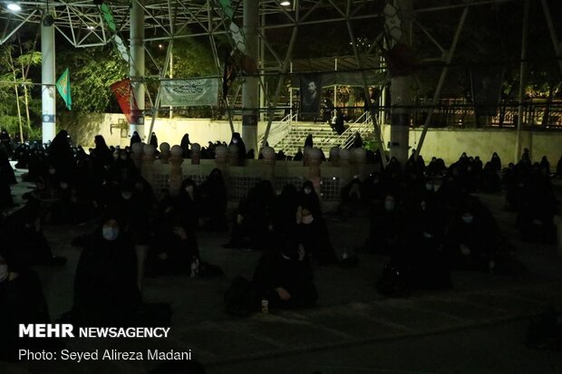 Muharram mourning ceremony observed at Tehran University
