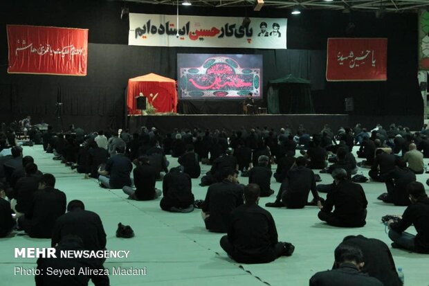 برگزاری مراسم دهه آخر صفر در استان بوشهر با رعایت مسائل بهداشتی 