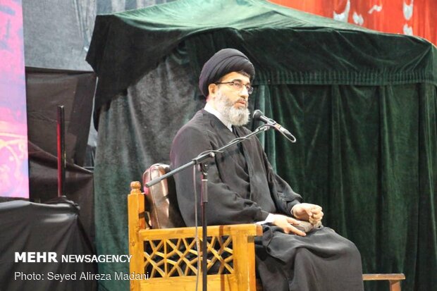 Muharram mourning ceremony observed at Tehran University
