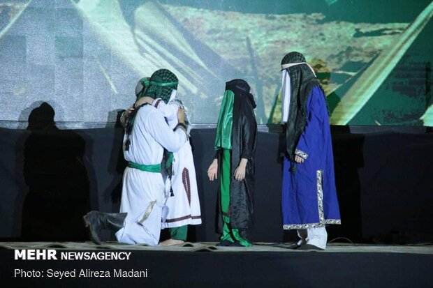 Muharram mourning ceremony observed at Tehran University
