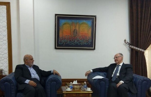 Iraqi finance minister to visit Tehran: envoy