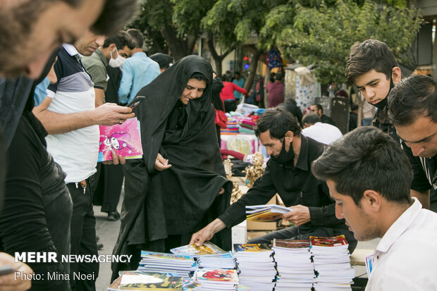 وضعیت قرمز بازار لوازم التحریر با بازگشایی حضوری مدارس