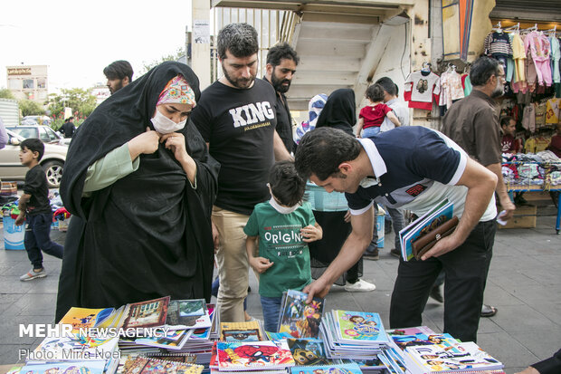 وضعیت قرمز بازار لوازم التحریر با بازگشایی حضوری مدارس