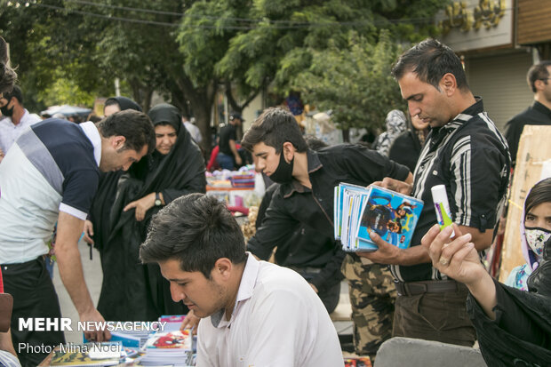 وضعیت قرمز بازار لوازم التحریر با بازگشایی حضوری مدارس