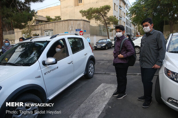 مراسم آغاز سال تحصیلی جدید با حضور مجازی رئیس جمهور