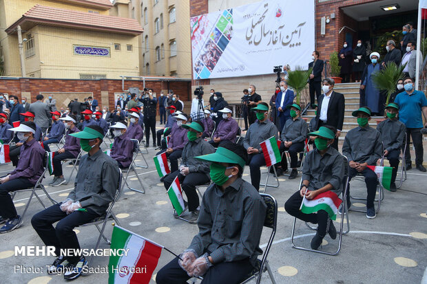 مراسم آغاز سال تحصیلی جدید با حضور مجازی رئیس جمهور