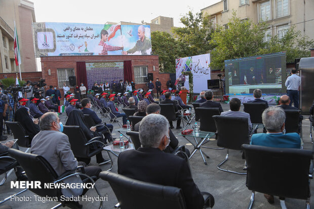 مراسم آغاز سال تحصیلی جدید با حضور مجازی رئیس جمهور