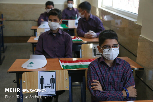 New school year officially kicks off across Iran
