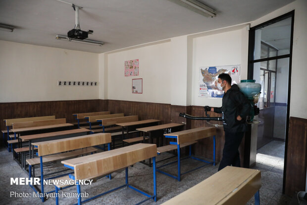 Beginning of new academic year in Tehran