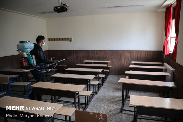 Beginning of new academic year in Tehran