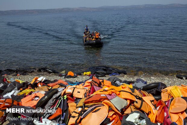 Yunanistan'daki Moria mülteci kampında koronavirüs alarmı!