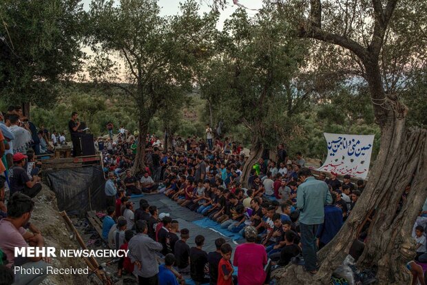 Yunanistan'daki Moria mülteci kampında koronavirüs alarmı!