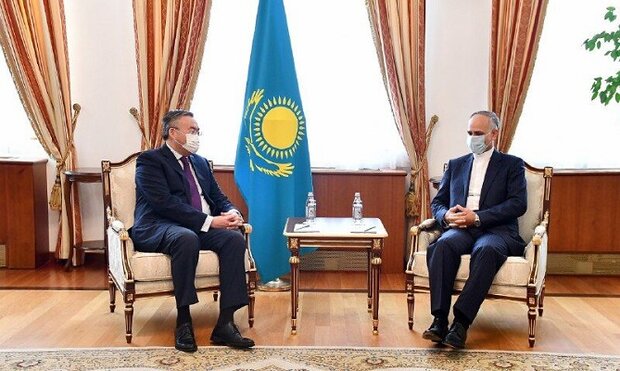 Iran, Kazakhstan emphasize on continuing bilateral coop.