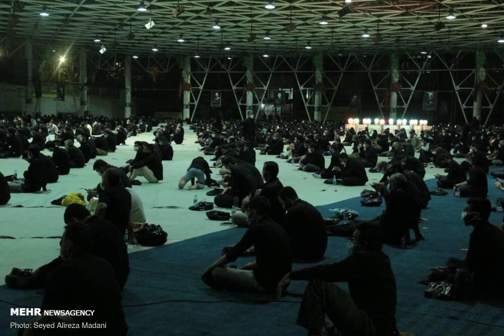 تہران یونیورسٹی میں محرم کے دوسرے عشرے میں مجالس کا سلسہ جاری