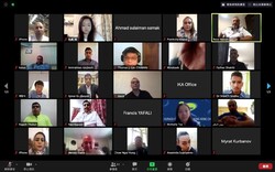 برگزاری جلسه آنلاین روسای فدراسیون‌های کوراش با فدراسیون جهانی