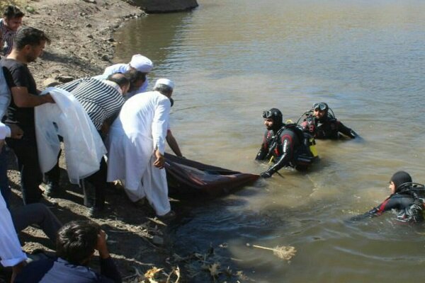 کشف جسد جوان غرق شده در سد روستای استای تایباد