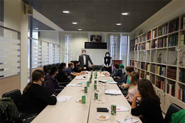 دهمین دوره آموزش زبان فارسی در مسکو آغاز شد