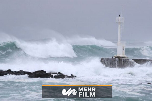 VIDEO: Powerful Typhoon Haishen approaching Japan