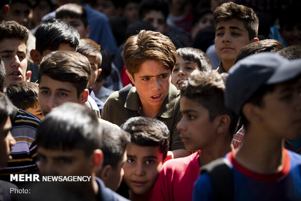 Majid Majidi's 'The Sun' wins at Venice Filmfest.