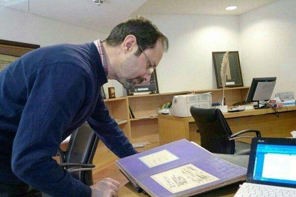 فهرست‌نویسی آثار هنری در کتابخانه ملی سطحی حرفه‌ای پیدا کرده است