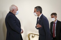 ایران اور سوئیس کے وزراء خارجہ کی ملاقات