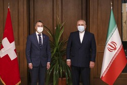 دیدار وزیران خارجه ایران و سوئیس
