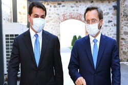 Azerbaycan Cumhurbaşkanı Yardımcısı Hacıyev, Fahrettin Altun ile görüştü