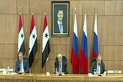 المعلم: هیات روسی نشست مثبتی با بشار اسد داشت/ لاوروف: تحولات سوریه را مورد رایزنی قرار دادیم