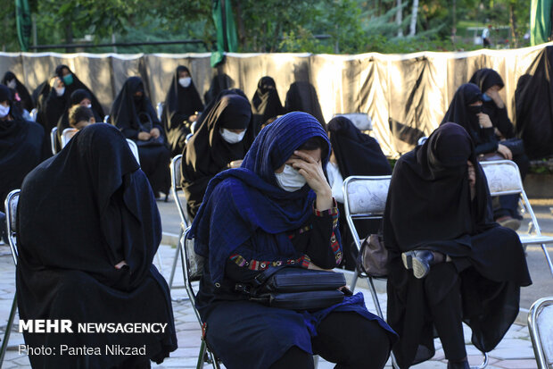 اجتماع بانوان عاشورایی در شهرکرد