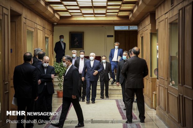 دیدار وزیران خارجه ایران و سوئیس