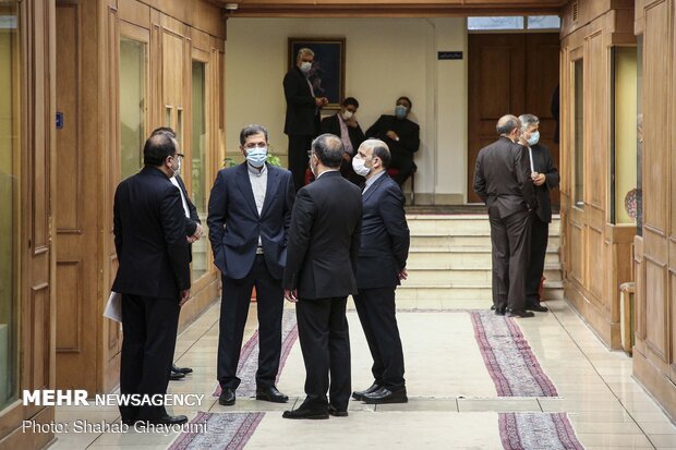 دیدار وزیران خارجه ایران و سوئیس