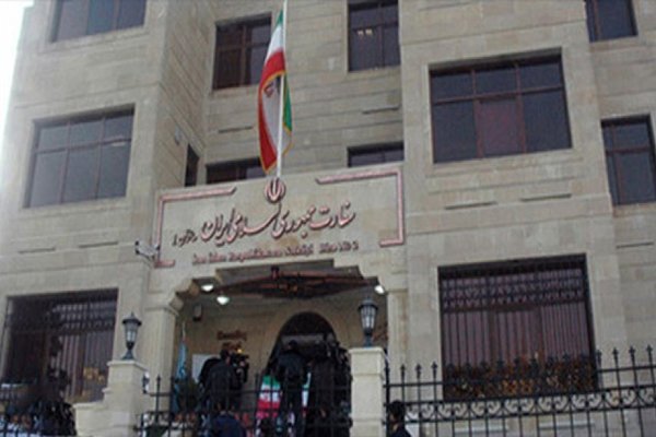 Iranian embassy in Baku condemns attack on Azerbaijan's Ganja