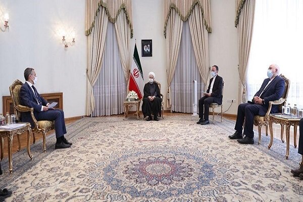 Rouhani emphasizes more activation of Swiss financial channel