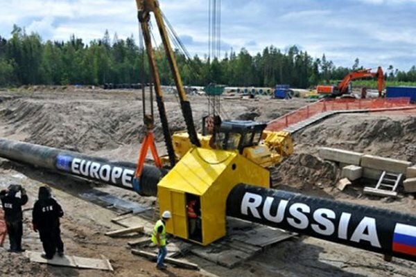 روسیه: «نورد استریم ۲» مورد استفاده اروپایی‌ها قرار می‌گیرد