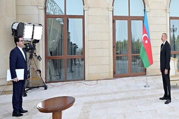 الرئيس الاذربيجاني : العلاقات الإيرانية الأذربيجانية آخذة بالتوسع