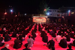 Muharram mourning ceremonies in Rasht