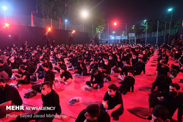 Muharram mourning ceremonies in Rasht