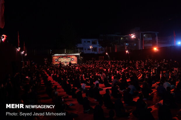 Muharram mourning ceremonies in Rasht